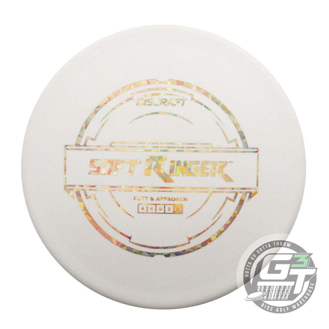 Discraft Putter Line Soft Ringer Putter Golf Disc (Individually Listed)