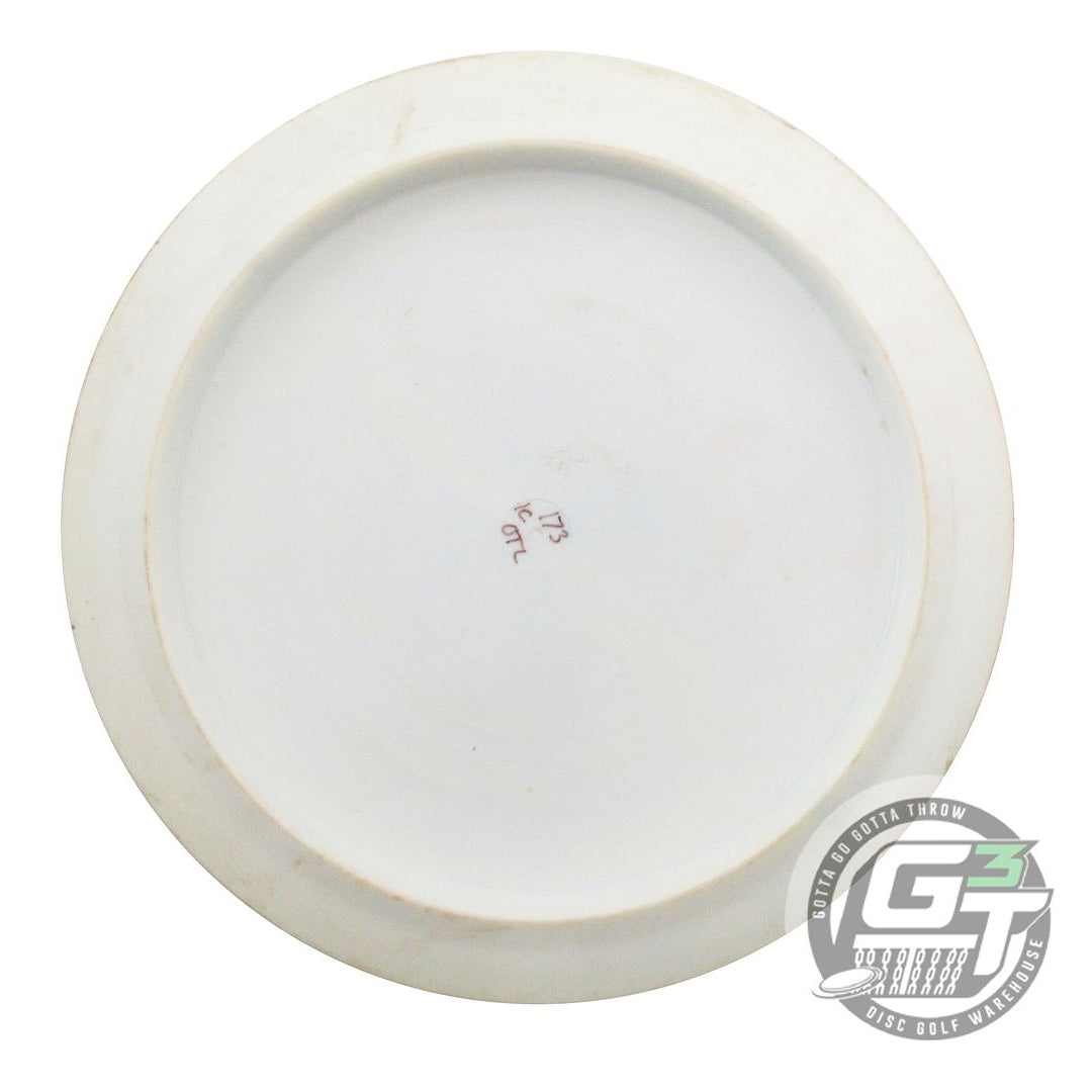 USED Legacy Discs Icon Outlaw 173g White Blue Foil Distance Driver Golf Disc