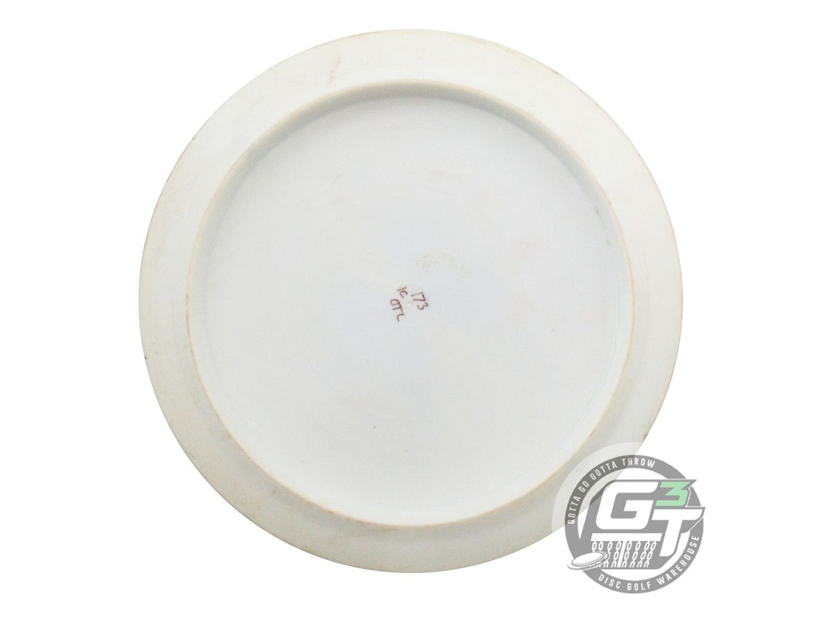 USED Legacy Discs Icon Outlaw 173g White Blue Foil Distance Driver Golf Disc