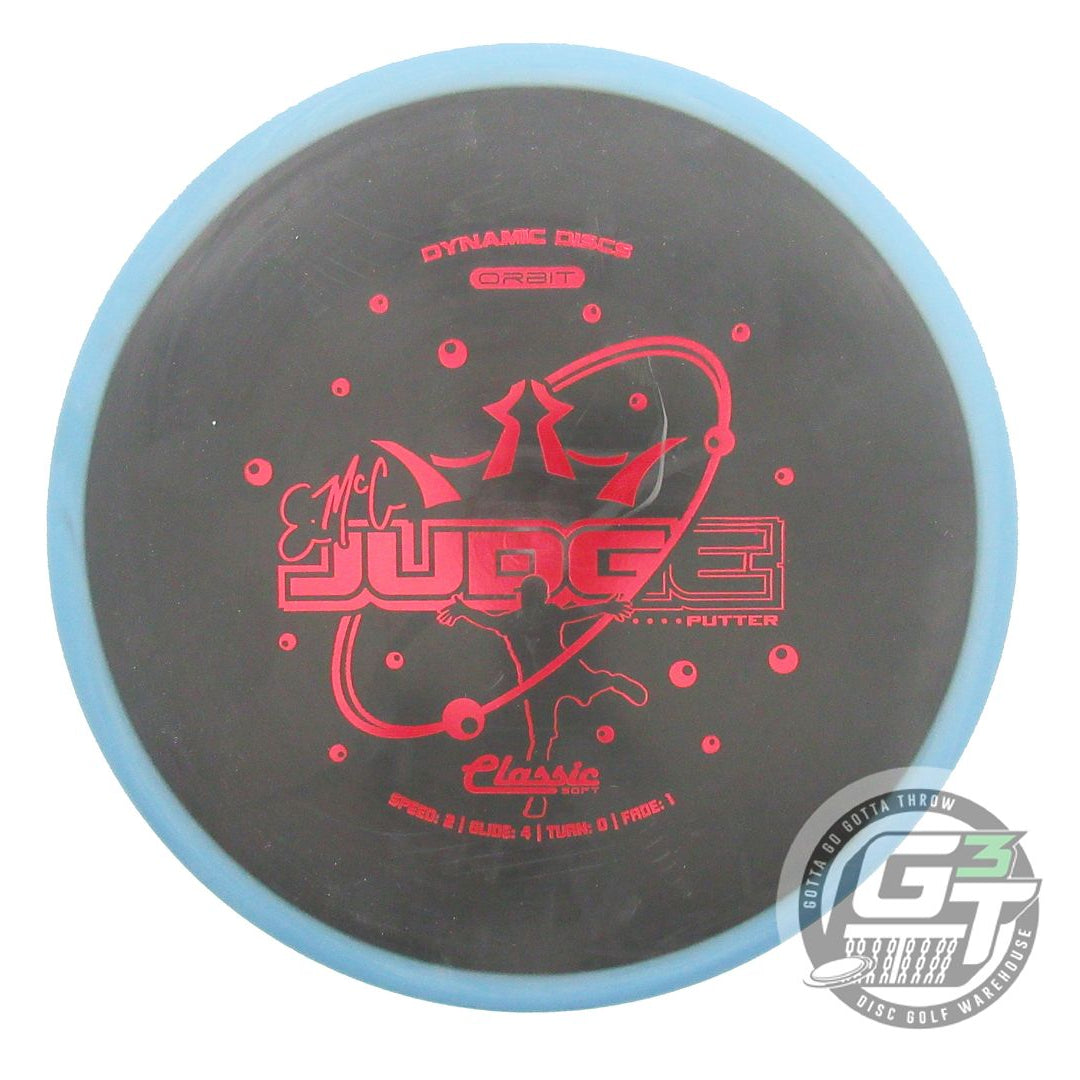 Dynamic Discs Classic Soft Orbit EMAC Judge Putter Golf Disc (Individually Listed)
