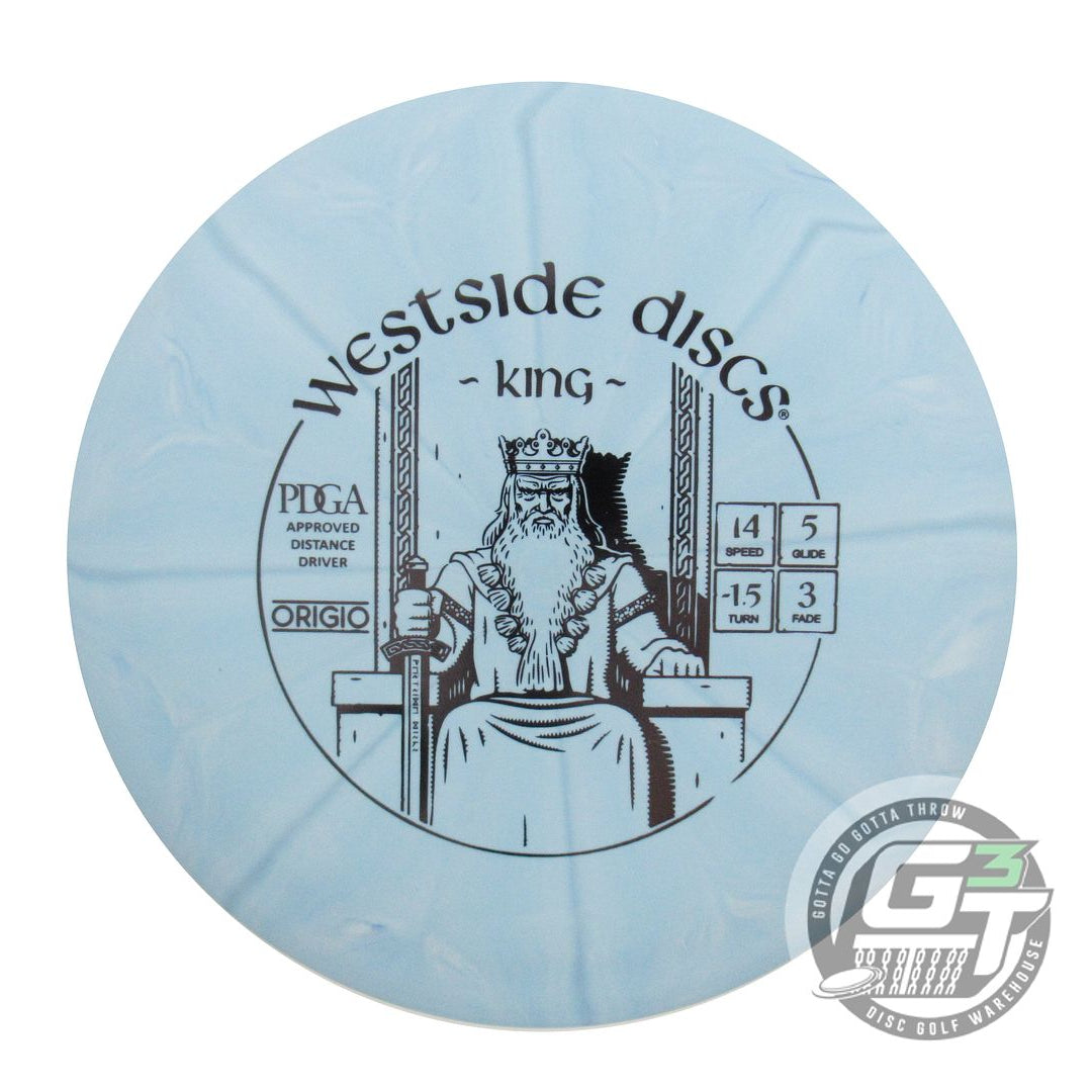 Westside Origio Burst King Distance Driver Golf Disc (Individually Listed)