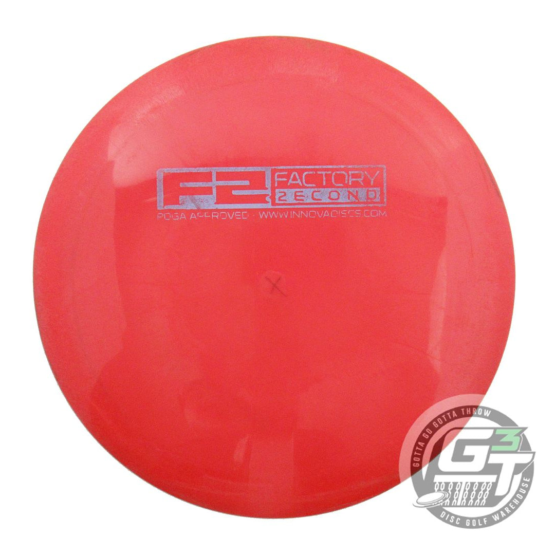 USED Innova X-OUT GStar Destroyer 166g Red Distance Driver Golf Disc
