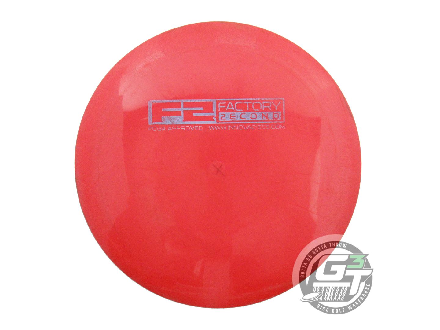 USED Innova X-OUT GStar Destroyer 166g Red Distance Driver Golf Disc