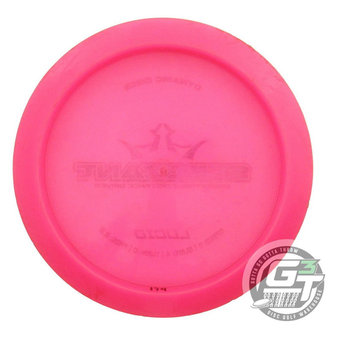 USED Dynamic Discs Lucid Sergeant 174g Pink Blue Foil Driver Golf Disc