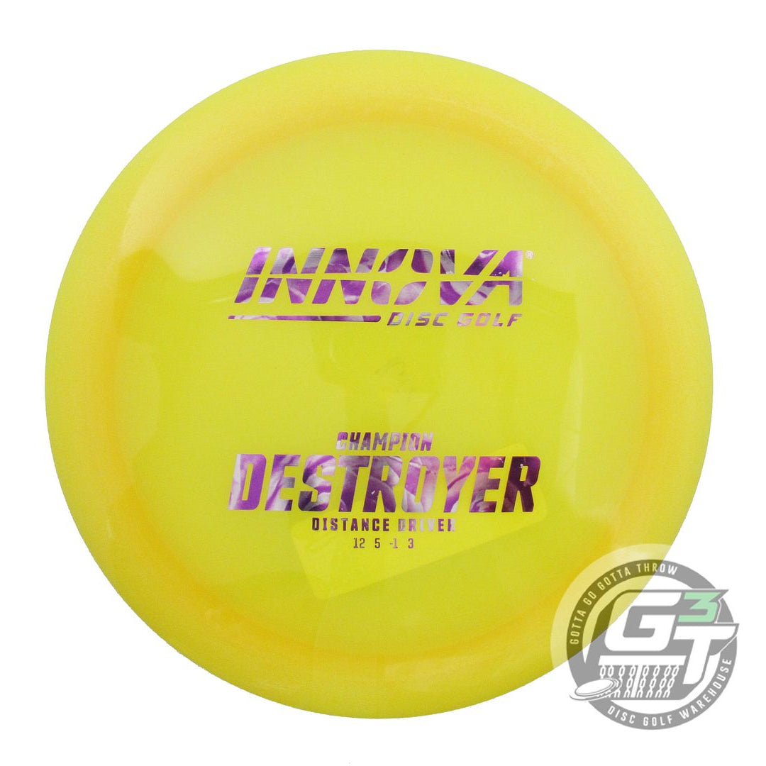 Innova Champion Destroyer Distance Driver Golf Disc (Individually Listed) - Gotta Go Gotta Throw