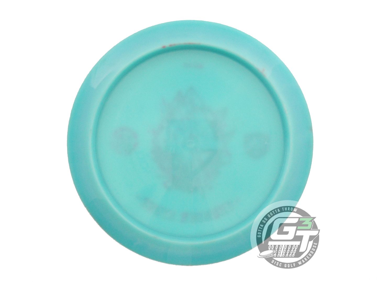USED DiscMania THUNDER STONE Neo DD3 175g Teal Pink Foil Distance Driver Disc