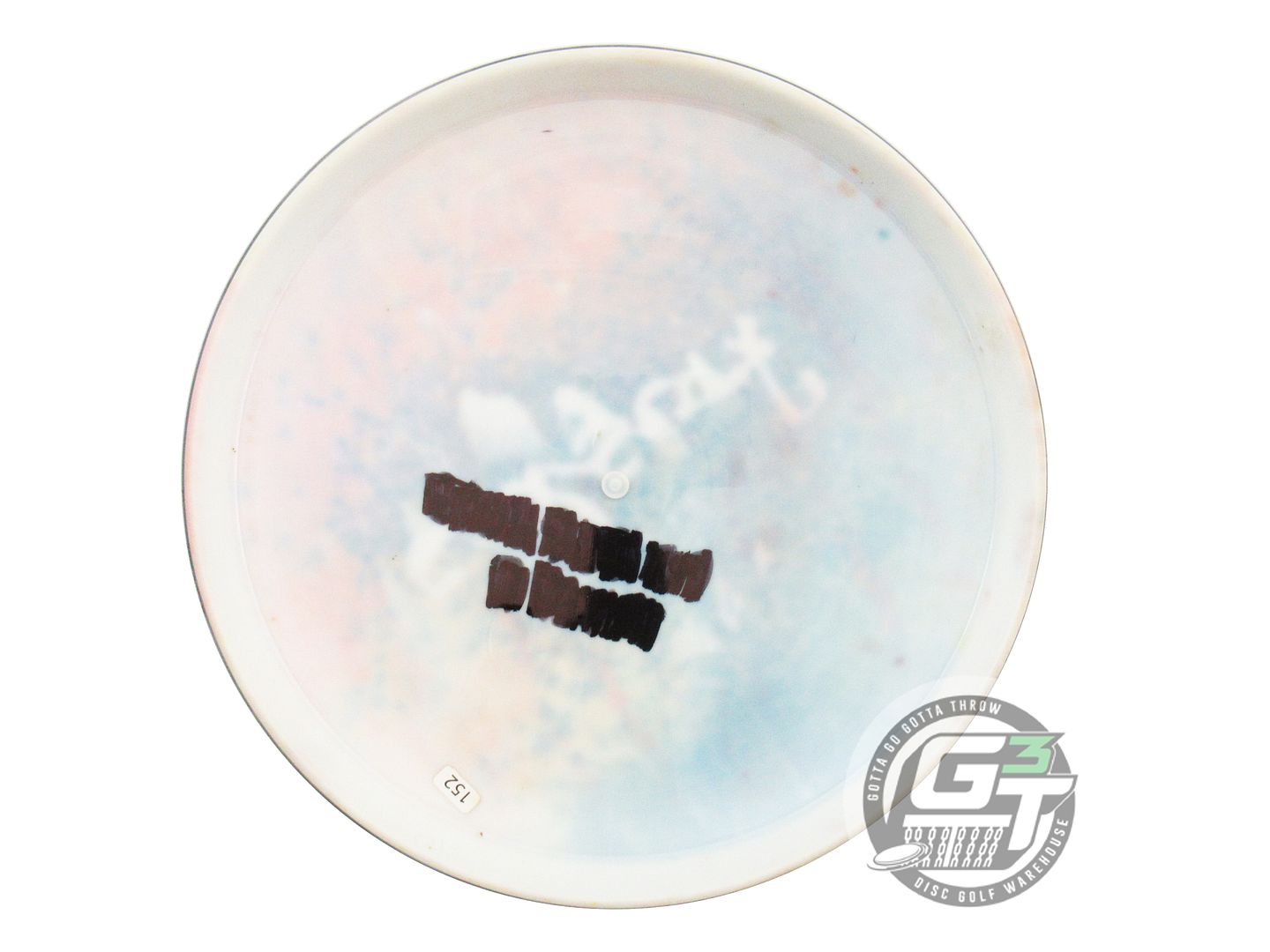 USED MVP Disc Sports Classic Neutron Soft Glitch 152g White HOME DYED Golf Disc