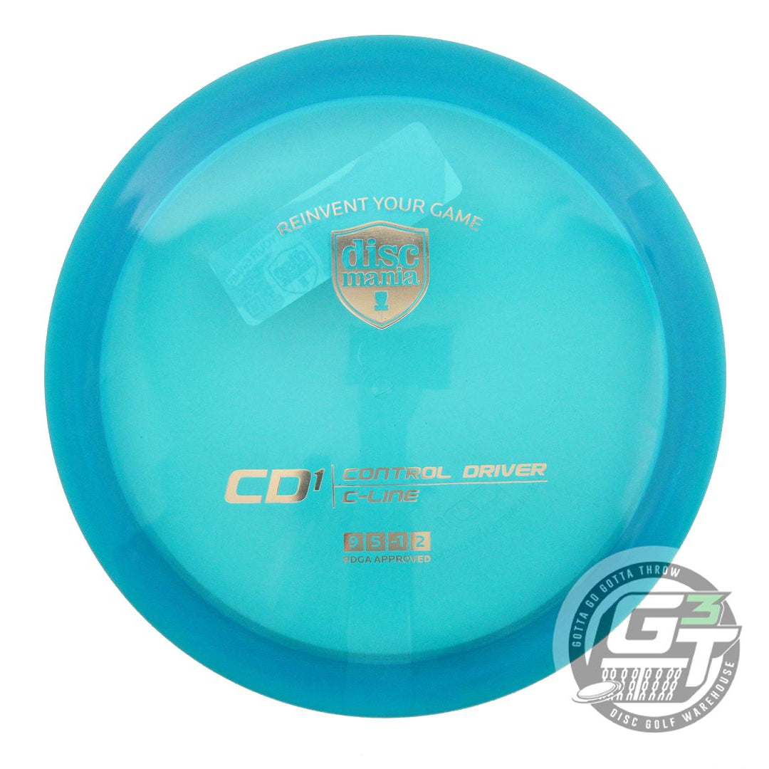 Discmania C-Line CD1 Control Driver Distance Driver Golf Disc (Individually Listed)