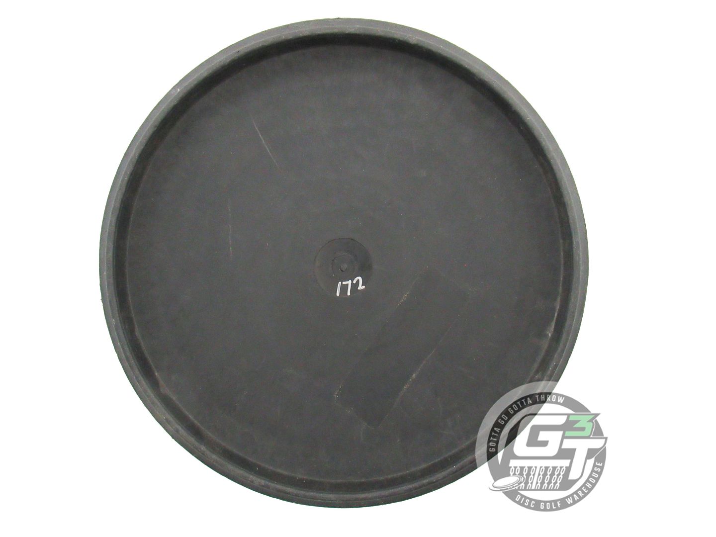 USED Lightning LAST FIRST RUN Warbird #2 Upshot 172g Black Putter Golf Disc