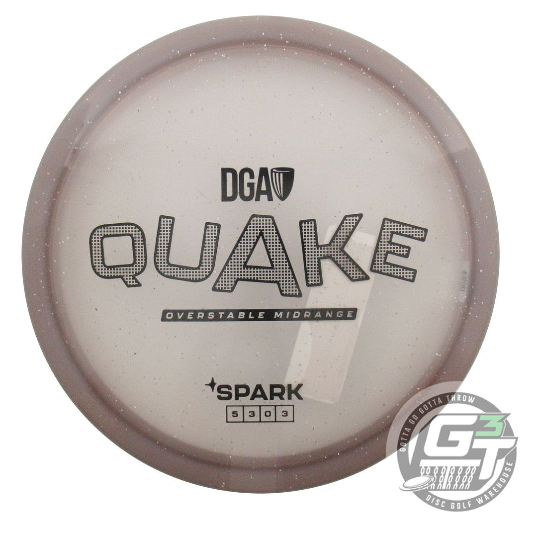 DGA Spark Quake Midrange Golf Disc (Individually Listed)