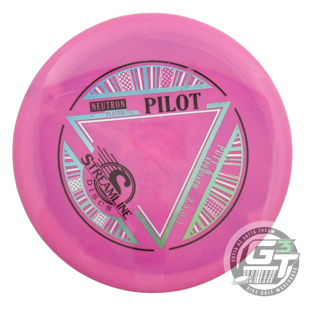 USED Streamline Discs Neutron Pilot 174g Hot Pink Putter Golf Disc