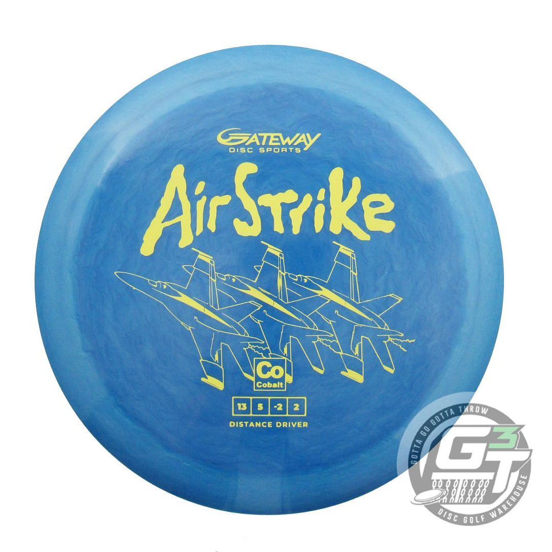 Gateway Cobalt Air Strike Distance Driver Golf Disc (Individually Listed)