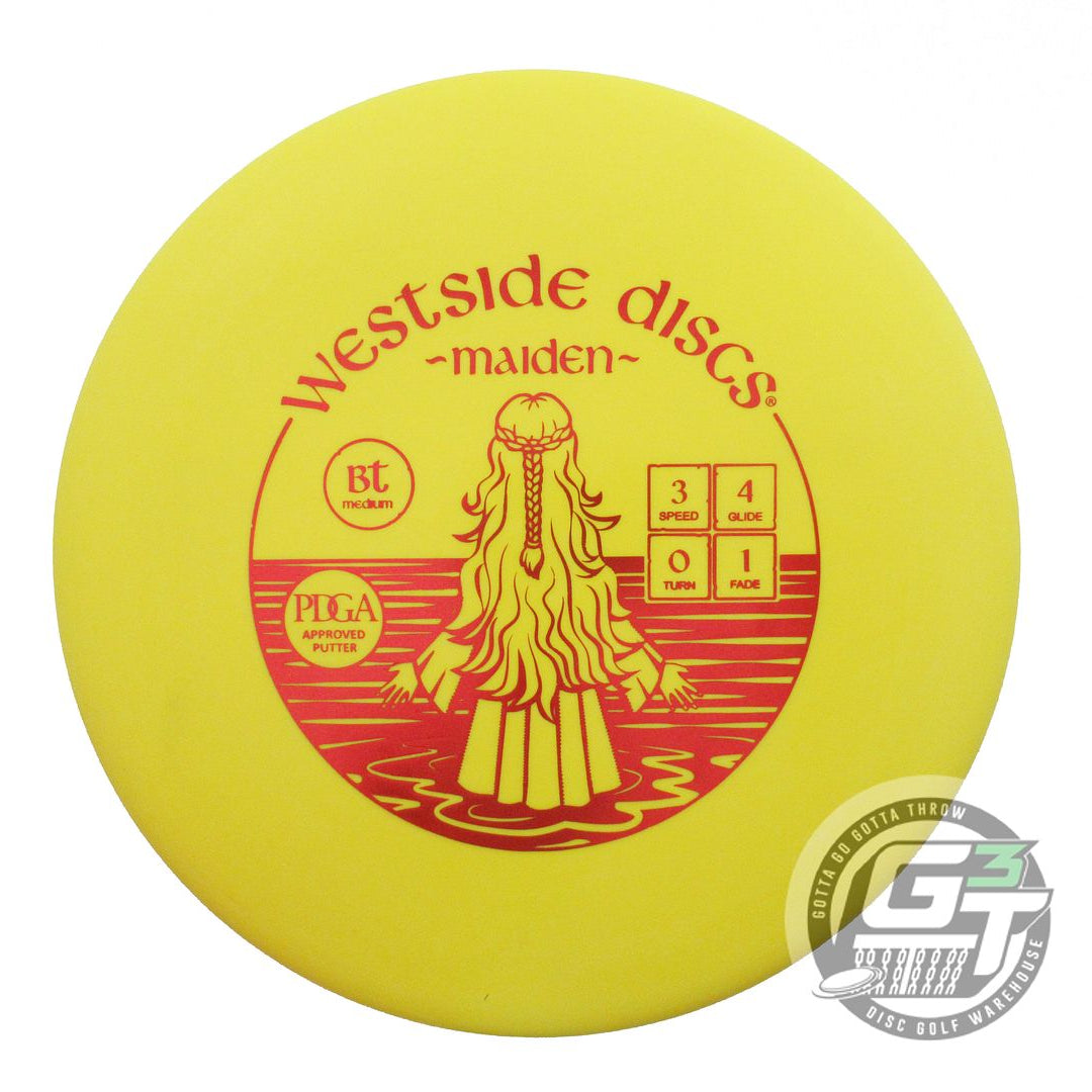 Westside BT Medium Maiden Putter Golf Disc (Individually Listed)