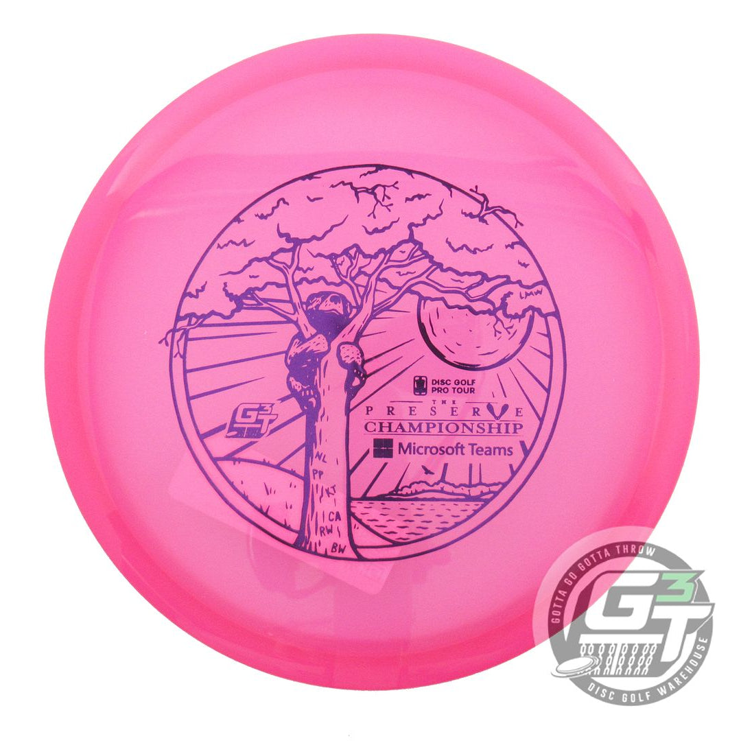 Kastaplast Limited Edition 2024 Preserve Championship K1 Soft Jarn Midrange Golf Disc (Individually Listed)