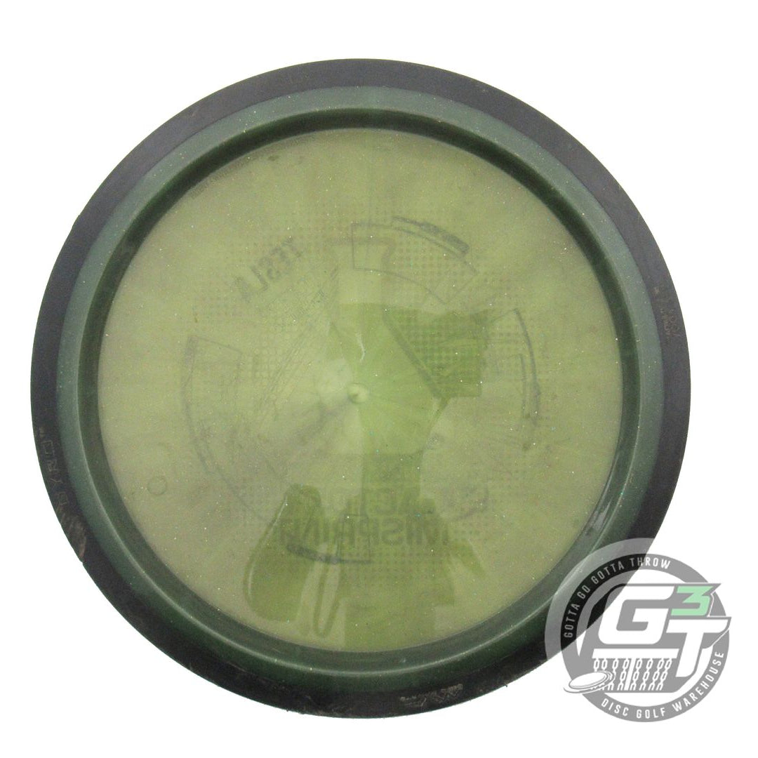 USED MVP Disc Sports X-OUT Proton Tesla 169g Green Distance Driver Golf Disc