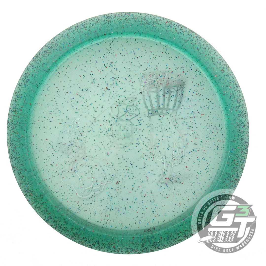 NOS Discraft Sparkle Z Heat 157g Green Miami Foil Distance Driver Golf Disc