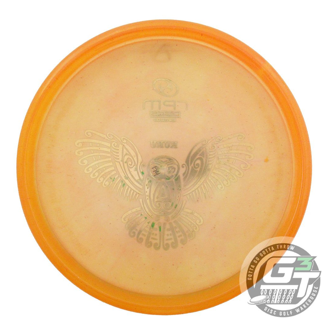 USED RPM Discs Cosmic Ruru 174g Orange Green Foil Putter Golf Disc