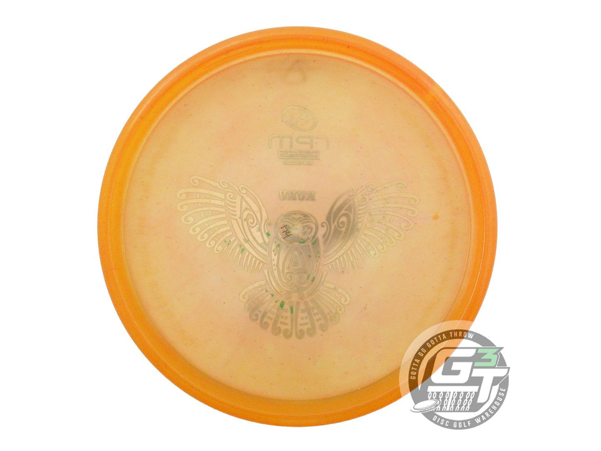 USED RPM Discs Cosmic Ruru 174g Orange Green Foil Putter Golf Disc