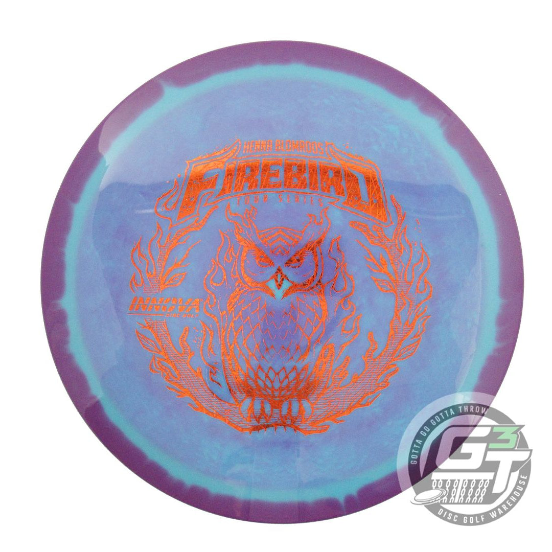 Innova Limited Edition 2025 Tour Series Henna Blomroos Halo Star Firebird Distance Driver Golf Disc (Individually Listed)