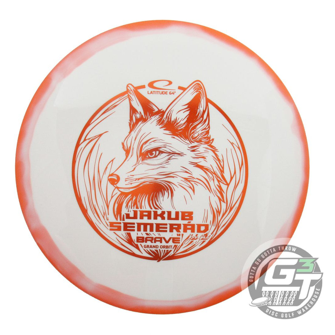 Latitude 64 Limited Edition 2025 Team Series Jakub Semerad Royal Grand Brave Fairway Driver Golf Disc (Individually Listed) - Gotta Go Gotta Throw