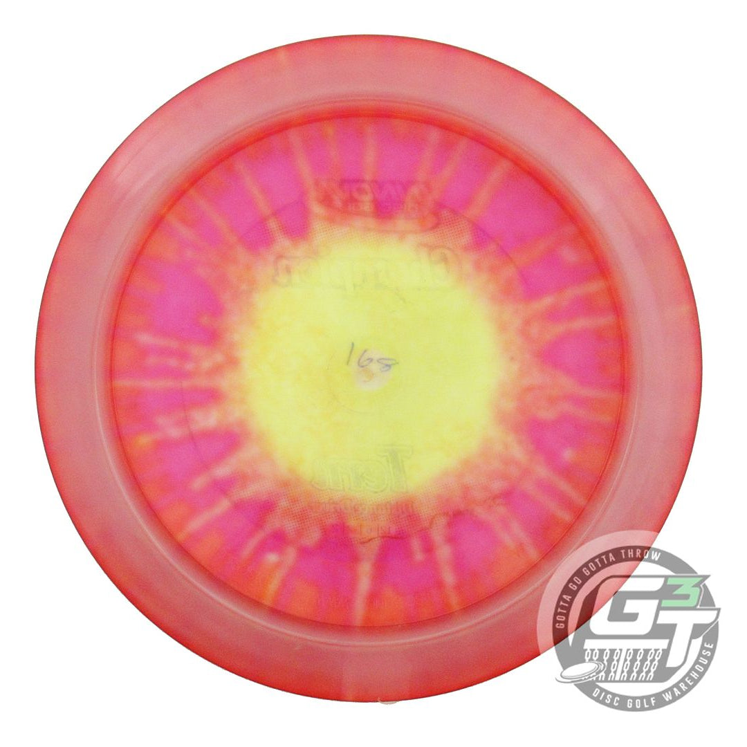 USED Innova I-DYE Champion Tern 168g Orange Burst Distance Driver Golf Disc