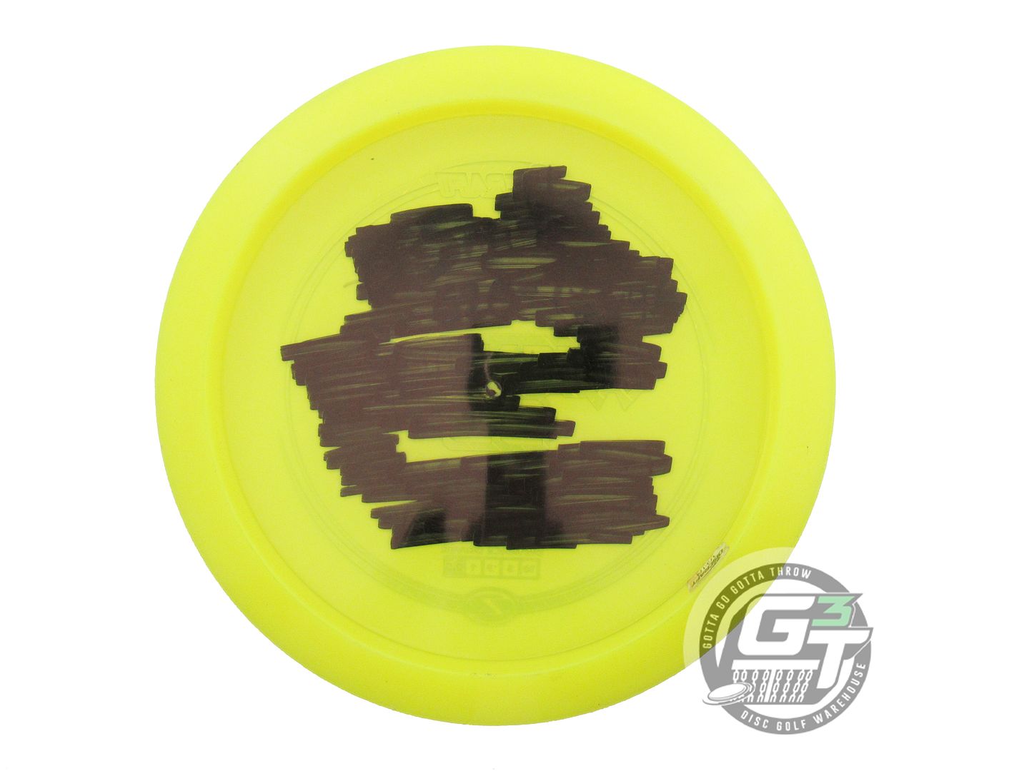 USED Discraft Z Avenger SS 175g Yellow Diamond Plate Foil Distance Driver Disc