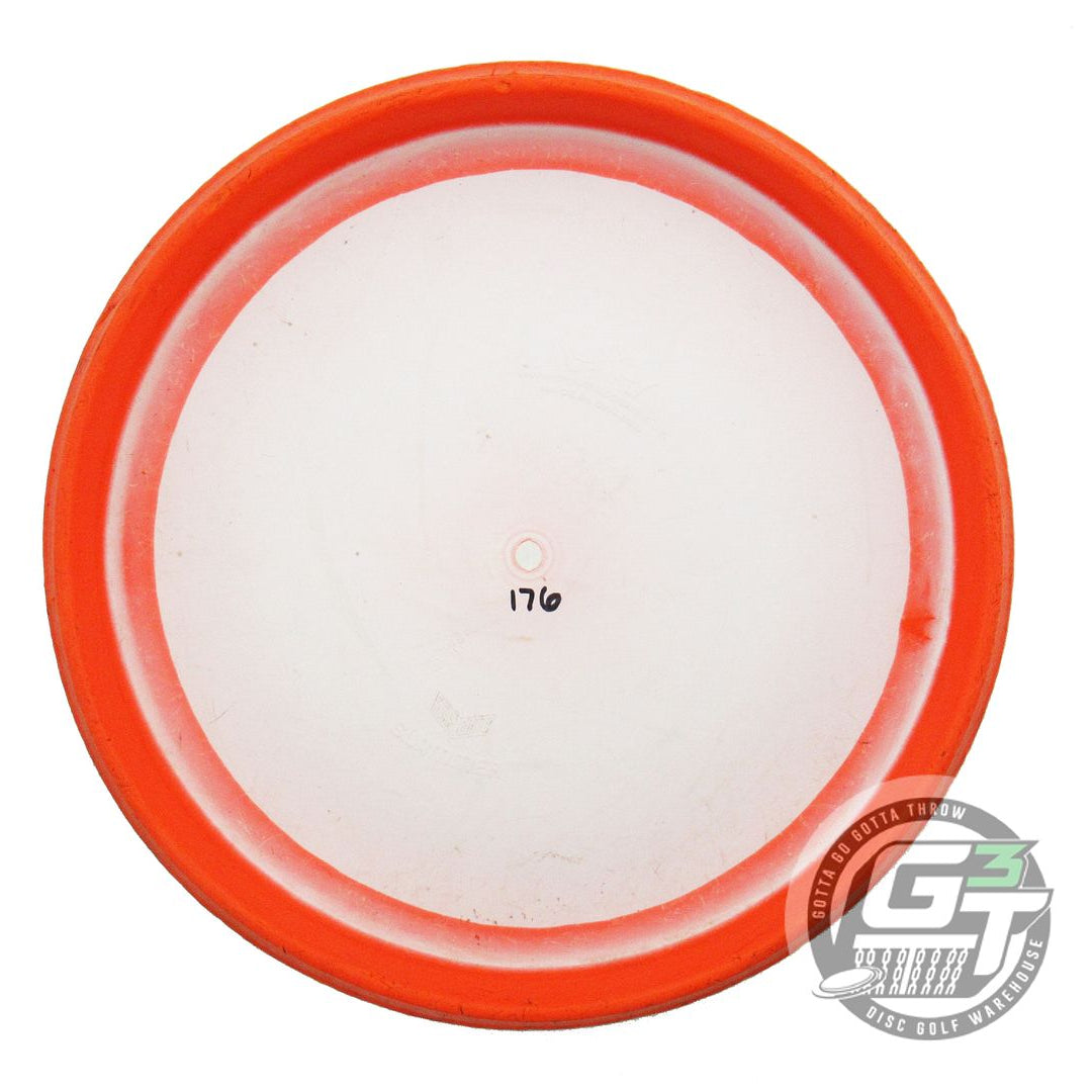 USED Dynamic Discs FIRST RUN Classic Raptor Slammer 176g Orange Putter Disc