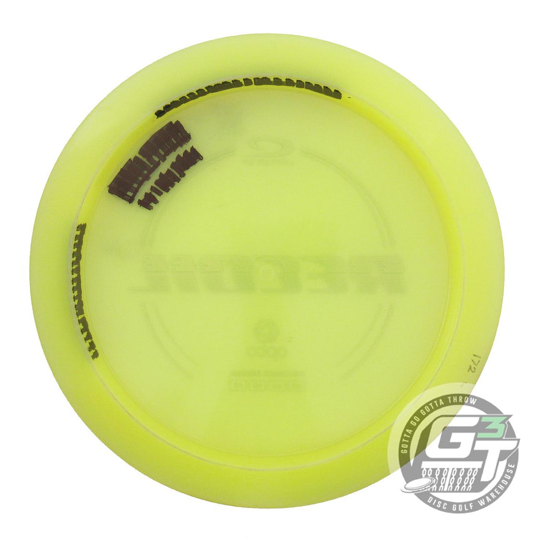 USED Latitude 64 Opto Recoil 172g Yellow Silver Foil Fairway Driver Golf Disc