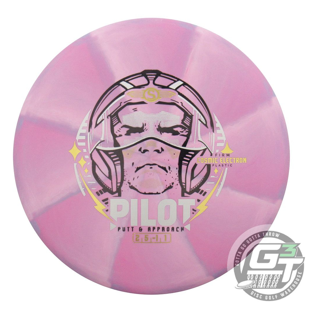 Streamline Cosmic Electron Firm Pilot Putter Golf Disc (Individually Listed)