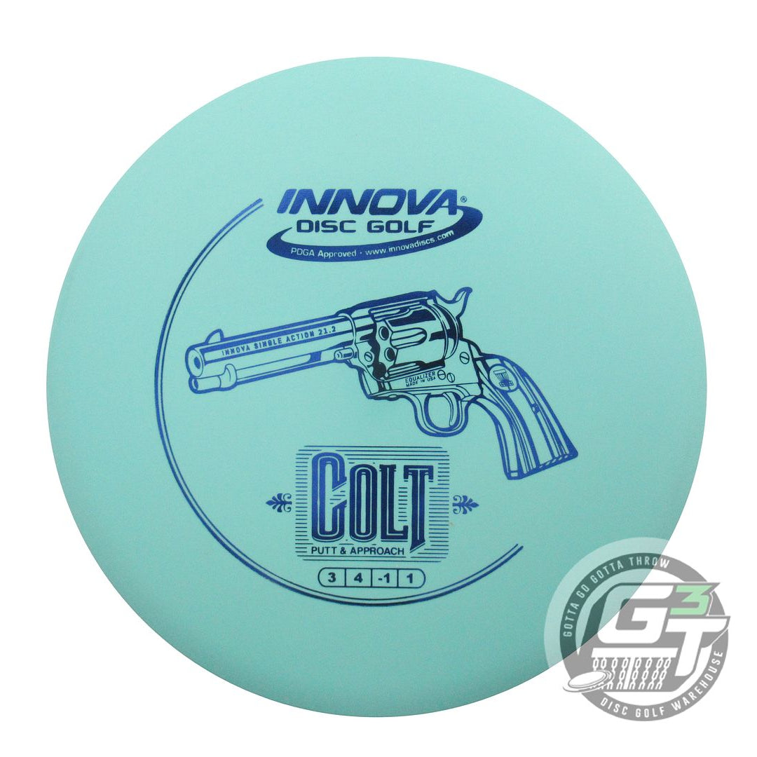 Innova DX Colt Putter Golf Disc (Individually Listed) - Gotta Go Gotta Throw