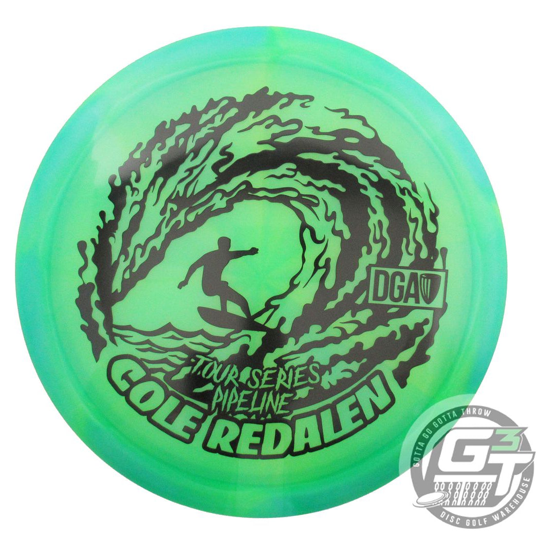 DGA Limited Edition 2023 Tour Series Cole Redalen Swirl Tour Series Pipeline Fairway Driver Golf Disc (Individually Listed)