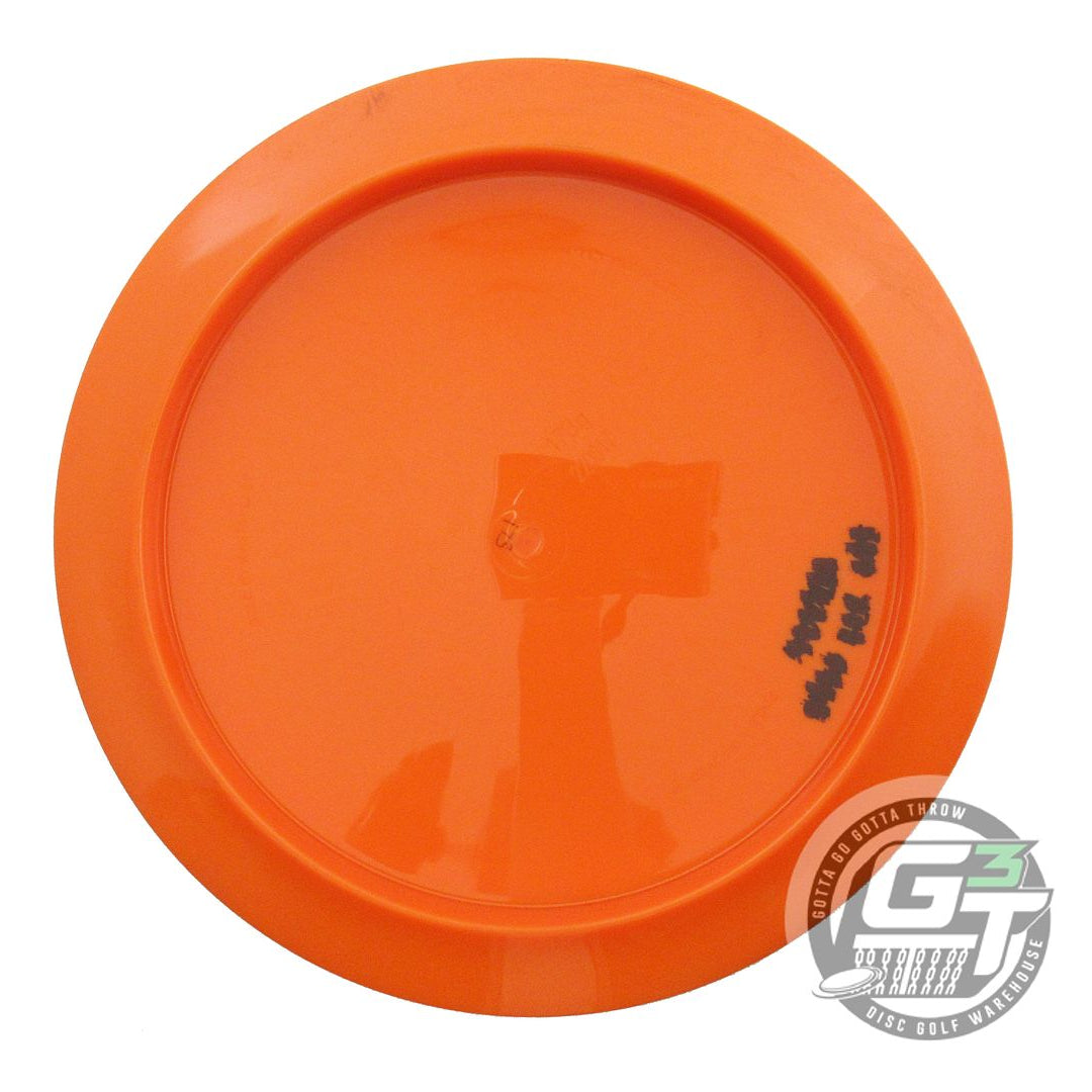 USED Kastaplast K1 Guld 173g Orange White Stamp Distance Driver Golf Disc