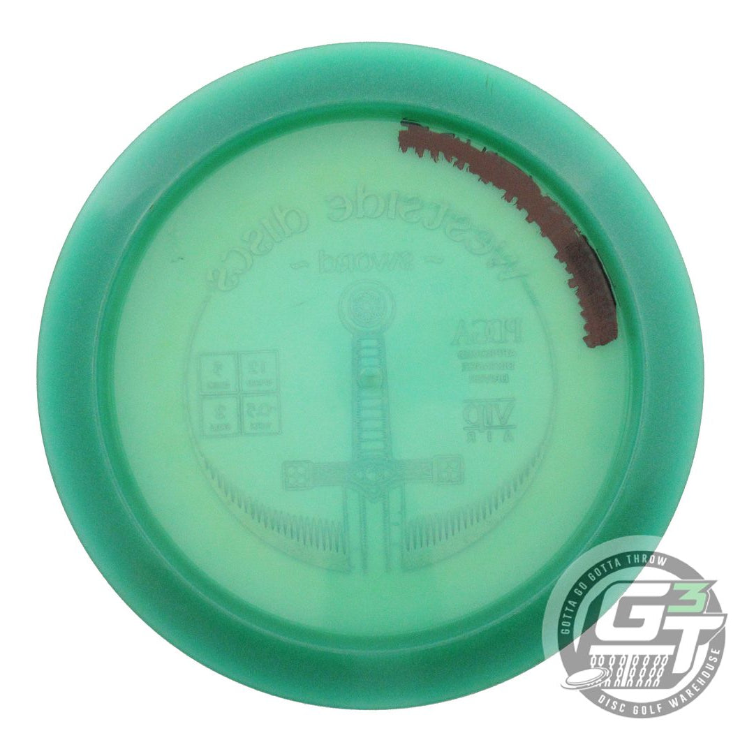USED Westside Discs VIP AIR Sword 156g Green Lilac Foil Distance Driver Disc