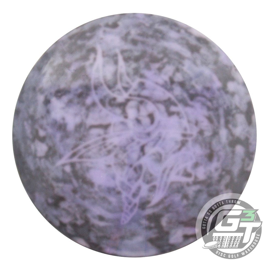 USED Dynamic Discs DyeMax Fuzion EMAC Truth 176g Lilac HOME DYED Midrange Disc