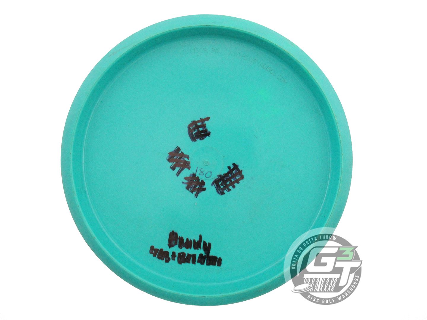 USED Innova Star Mako3 180g Seafoam White Stamp Midrange Golf Disc