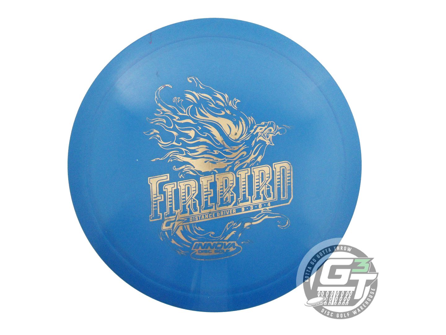 USED Innova GStar Firebird 173g Blue Gold Foil Distance Driver Golf Disc