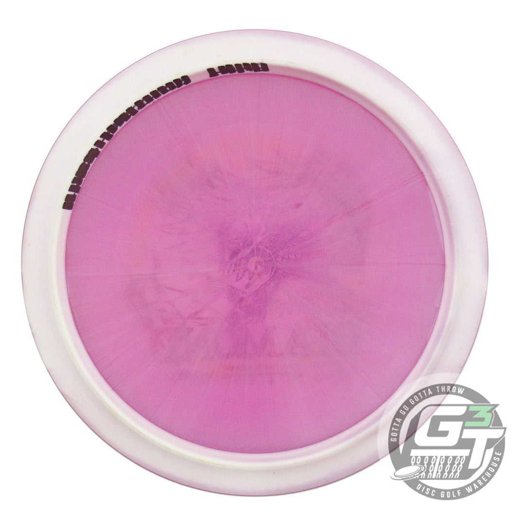 USED Latitude 64 Opto Ice Orbit Diamond 157g White-Purple Fairway Driver Disc