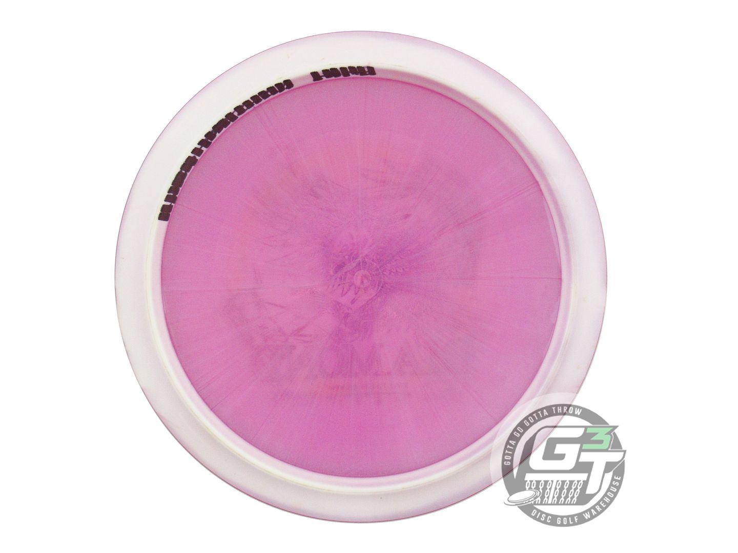 USED Latitude 64 Opto Ice Orbit Diamond 157g White-Purple Fairway Driver Disc
