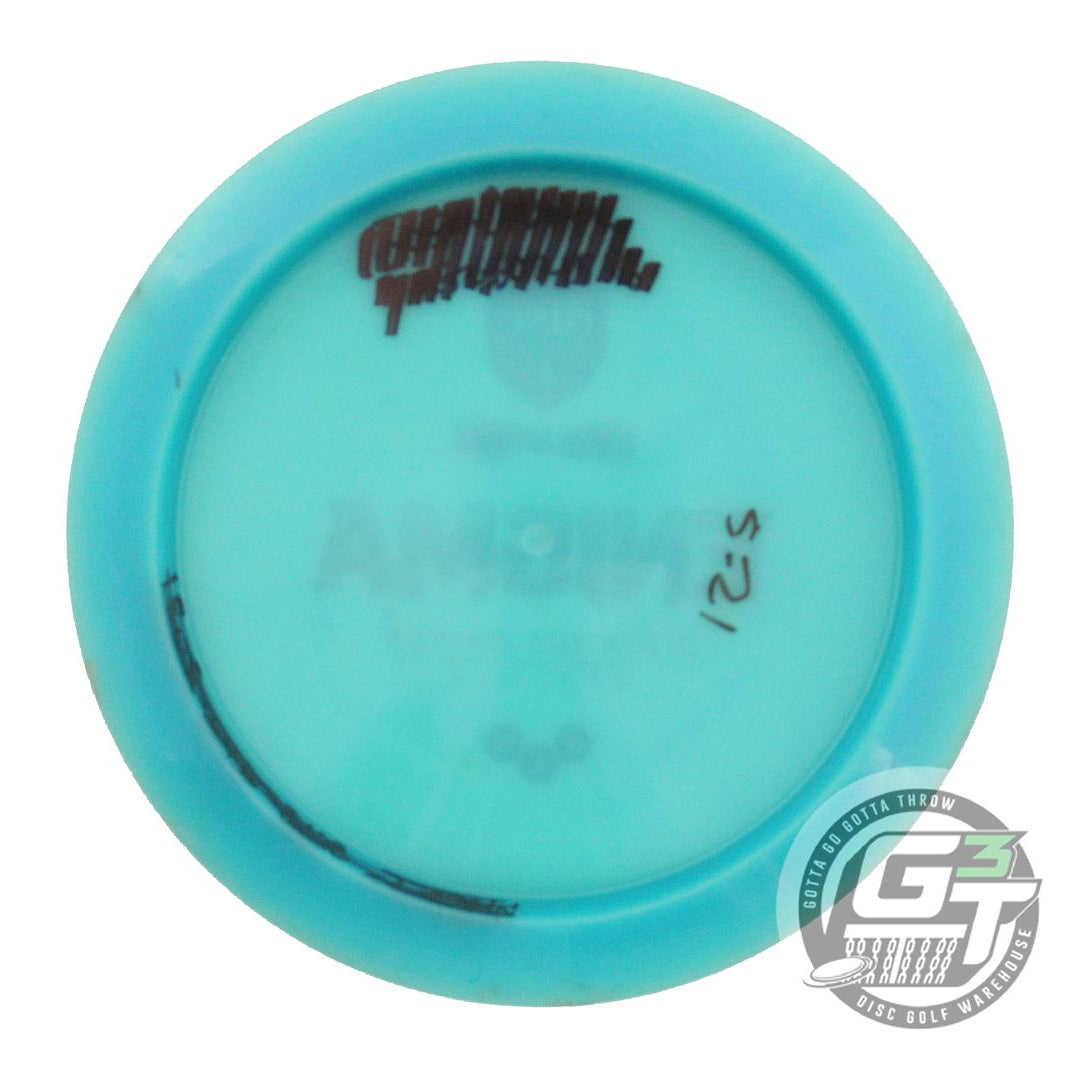 USED DiscMania Neo Enigma 174g Teal Lilac Foil Distance Driver Golf Disc