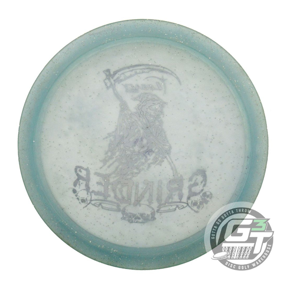 USED Legacy Discs X-OUT Pinnacle Patriot 179g Aqua CHALKY Fairway Driver Disc