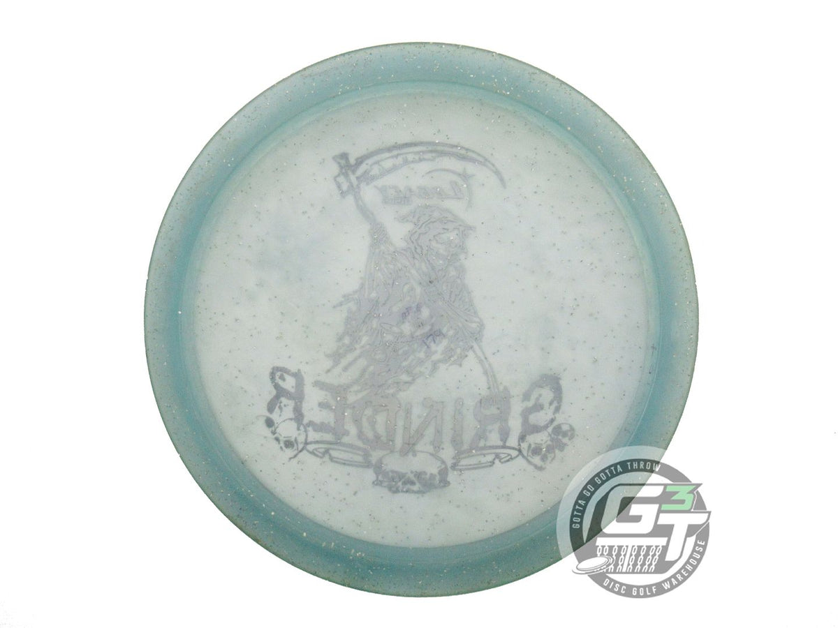 USED Legacy Discs X-OUT Pinnacle Patriot 179g Aqua CHALKY Fairway Driver Disc
