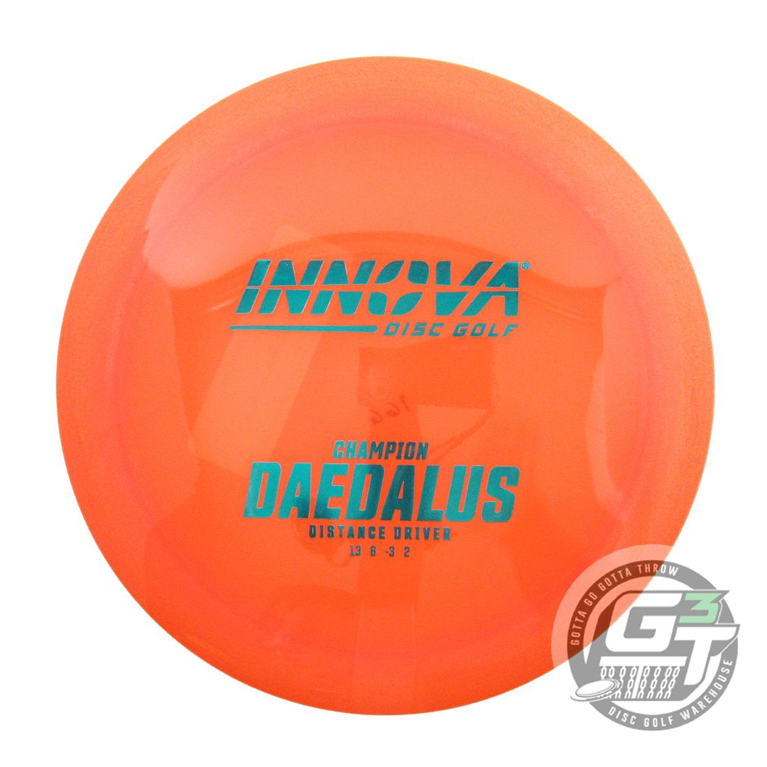 Innova Champion Daedalus Distance Driver Golf Disc (Individually Listed) - Gotta Go Gotta Throw