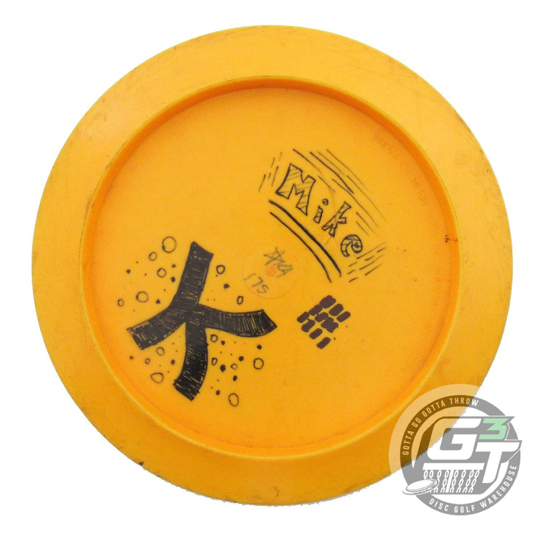 USED Innova X-OUT Star Katana 175g Orange Distance Driver Golf Disc