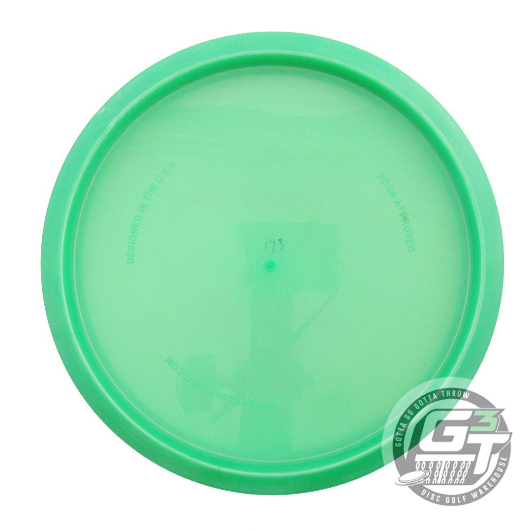 USED Prodigy Discs 500 MX2 175g Green Blue Foil Midrange Golf Disc