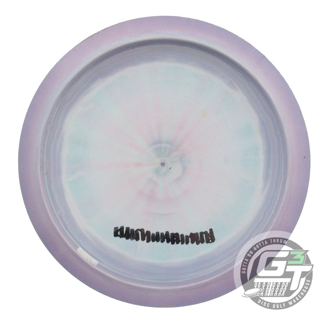 USED Discraft ESP Vulture 173g Purple Black Stamp Distance Driver Golf Disc