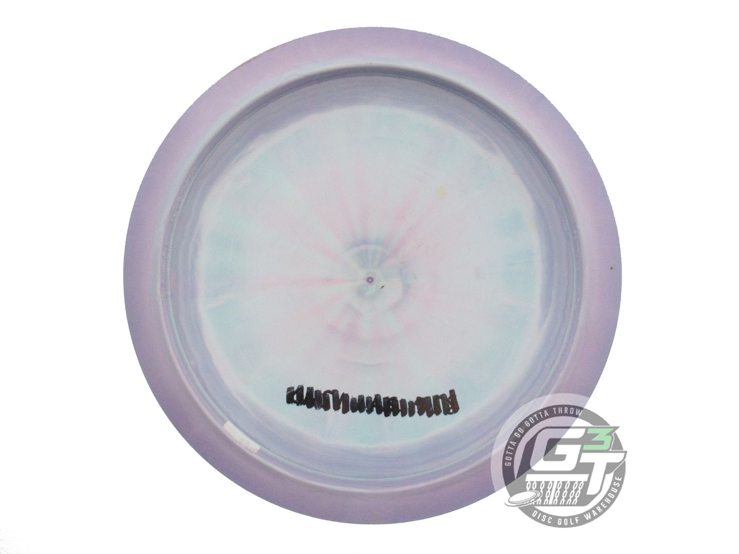 USED Discraft ESP Vulture 173g Purple Black Stamp Distance Driver Golf Disc