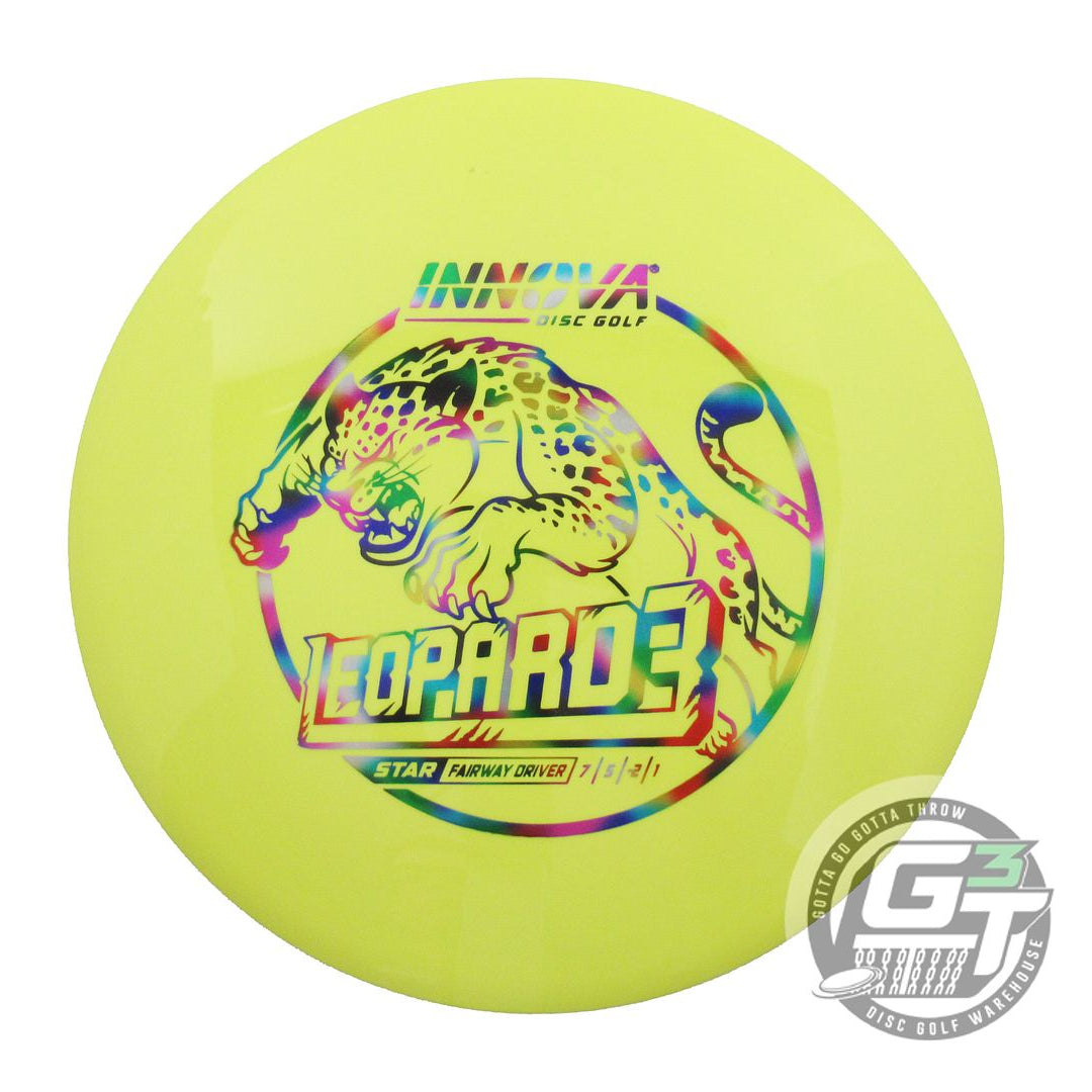 Innova Star Leopard3 Fairway Driver Golf Disc (Individually Listed) - Gotta Go Gotta Throw