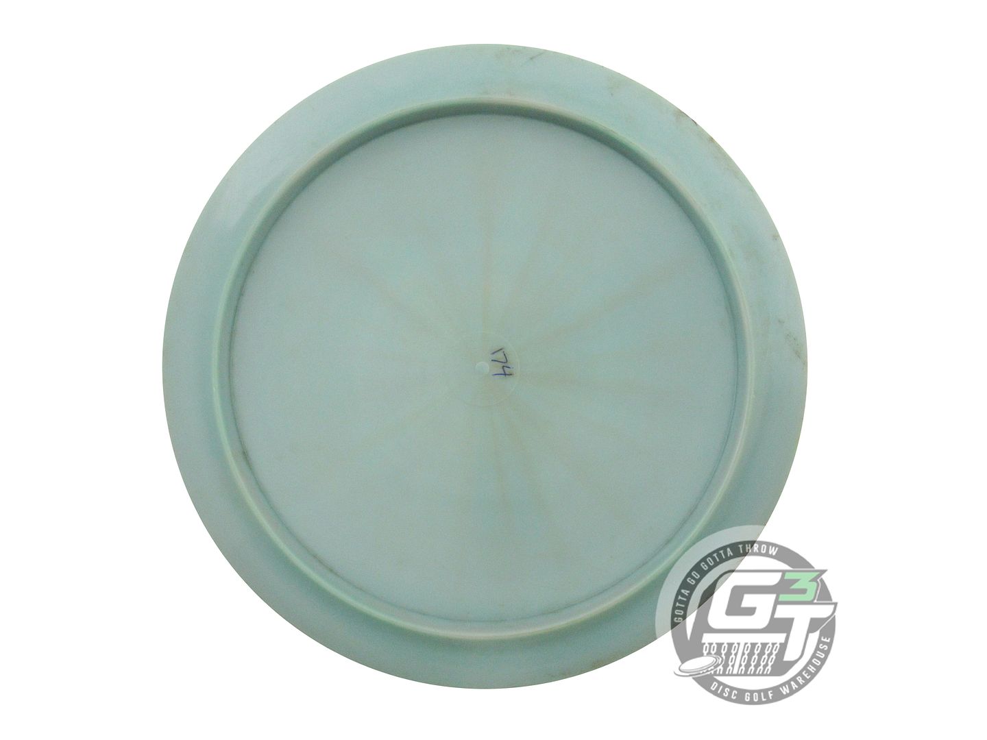 USED Innova Star Mamba 174g Mint Blue Prism Foil Distance Driver Golf Disc