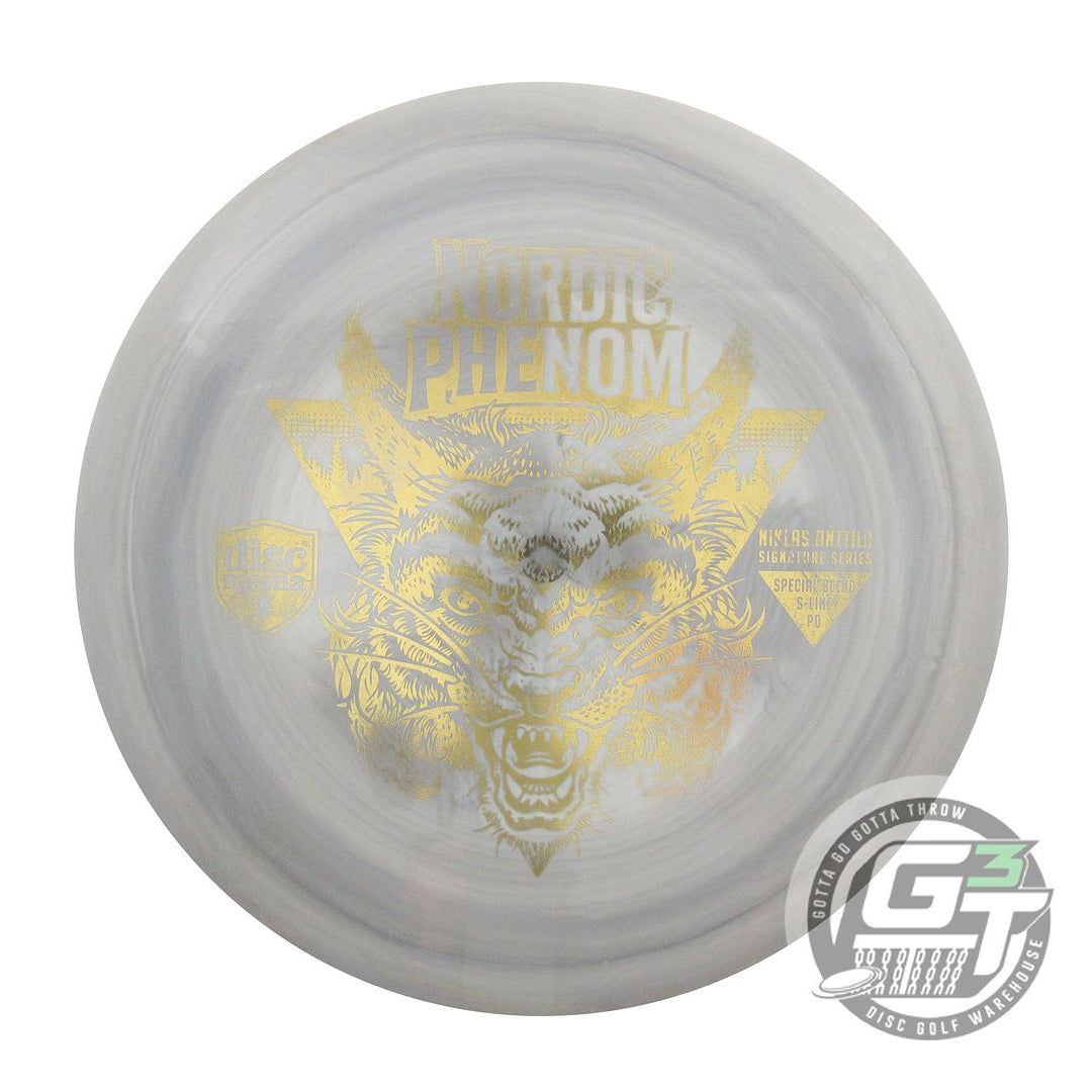 USED DiscMania NORDIC PHENOM Special Blend S-Line PD 174g Gray Driver Golf Disc