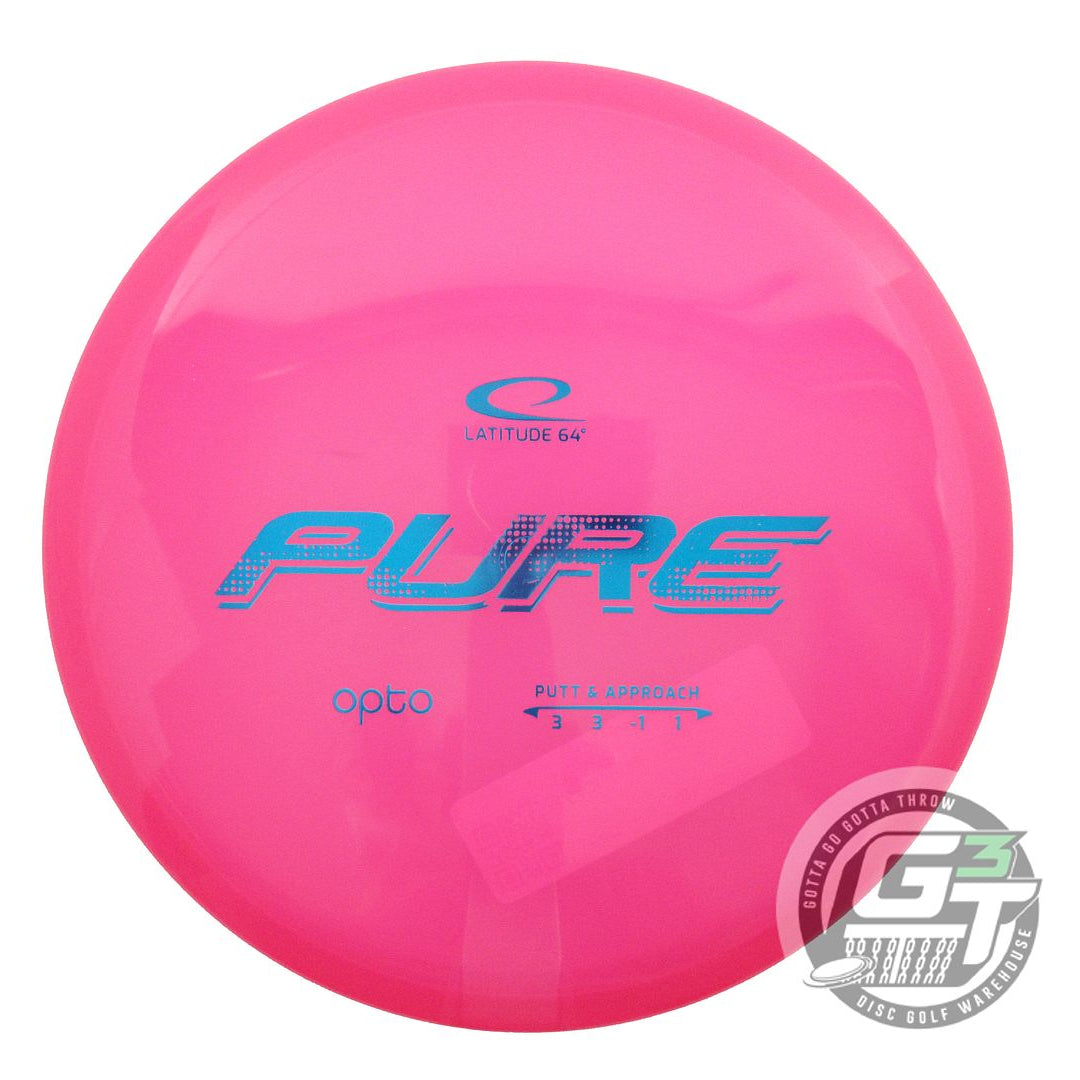 Latitude 64 Opto Line Pure Putter Golf Disc (Individually Listed)
